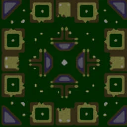 Power Towers v1.28 terrain minimap