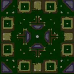 Power Towers v1.31 terrain minimap