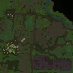 Undead Assault II 1.6.5b terrain minimap