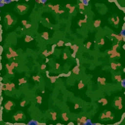 Přátelé terrain minimap