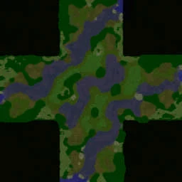 Predators terrain minimap