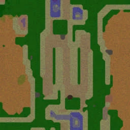 Preschool Showdown V9 terrain minimap