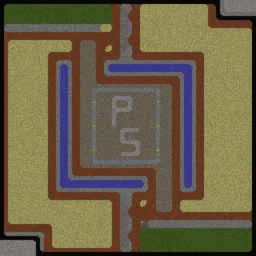 Preschool Tech Wars v9.21 terrain minimap