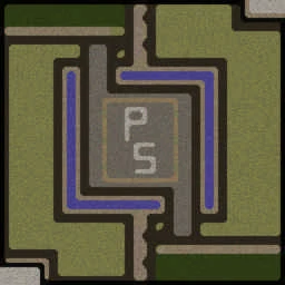 Preschool Tech Wars v9.27 terrain minimap