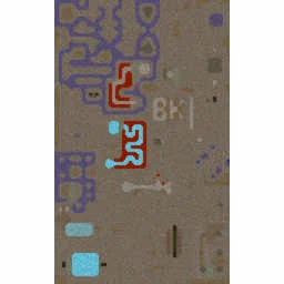 [BK's] Prison Escape IV terrain minimap