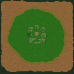 Protect The House Retro terrain minimap