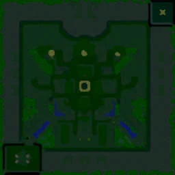 Protect The House! v8.0 terrain minimap