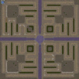 Prozac TD terrain minimap