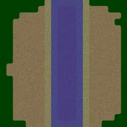 Pudge Wars! terrain minimap