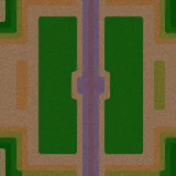 Pudge Wars Advanced 1.25 terrain minimap