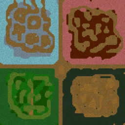 Pudge Wars Special v1.6 terrain minimap