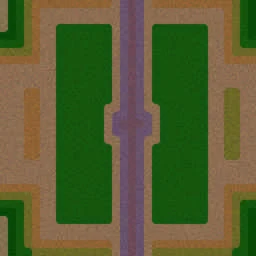 Pudge Wars Advanced v2.01d terrain minimap