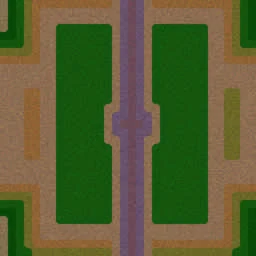 Pudge Wars v2.03d terrain minimap