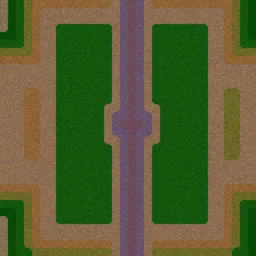 Pudge Wars v2.03d terrain minimap