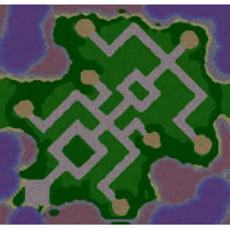 Pulau TD Advanced v0.2 terrain minimap