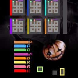 Pumpkin TD v1.12-ENG terrain minimap