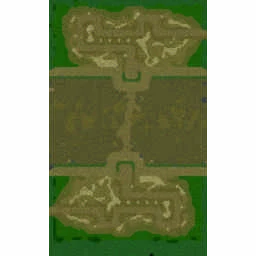 Pyro TD League 0.17 terrain minimap