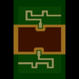 Pyro TD League 1.9 terrain minimap
