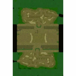 Pyro TD League 2.01 terrain minimap