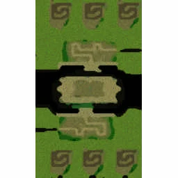 Pyro TD League 3.09E terrain minimap