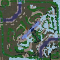 스페셜 카오스Q8.12 terrain minimap