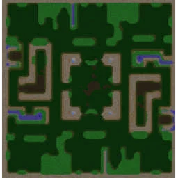 Quellbrunnen terrain minimap