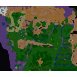 Quenta Silmarillion Reloaded 2.1 terrain minimap