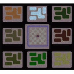 Quest TD v1.01 terrain minimap