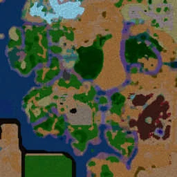 중간계 대전투 R3.69 terrain minimap