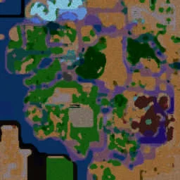 중간계 대전투 R4.90 terrain minimap