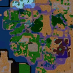 중간계 대전투 R4.92 terrain minimap