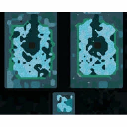 Rabbits vs Sheep WsW 0.83b BETA terrain minimap