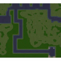Racist TD v1.6 terrain minimap