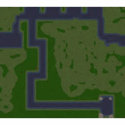 Racist TD v3.9 terrain minimap