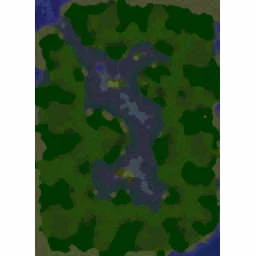 Radura lunare terrain minimap