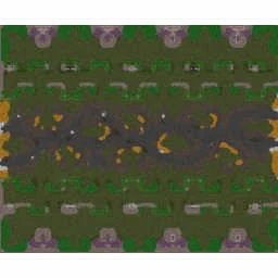 Raging Stream terrain minimap