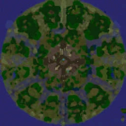 Ragnarok terrain minimap