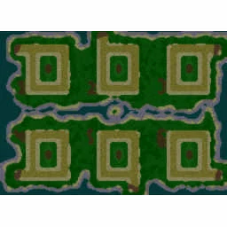 Rainforce TD v1.2 terrain minimap