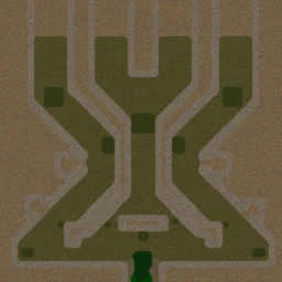 Randgruppen TD Noob mod terrain minimap