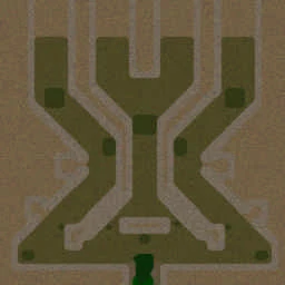 Randgruppen TD2 alle Mods terrain minimap