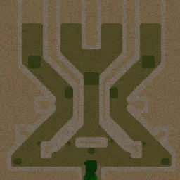 Randgruppen TD2 extended terrain minimap