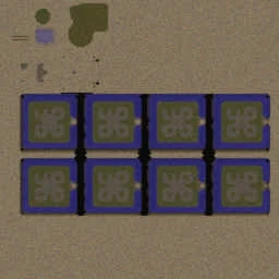 Random Farm TD 0.57 EN terrain minimap