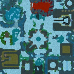 Rank Survival A3.0 terrain minimap