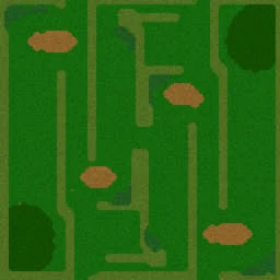 Récréation - De Retour du Mag terrain minimap