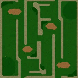 Récréation - De Retour du Mag terrain minimap