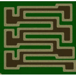 Reds Element TD terrain minimap
