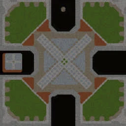 Reforged Footmen 5.5A terrain minimap