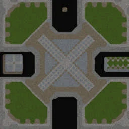 Reforged Footmen 5.5F terrain minimap