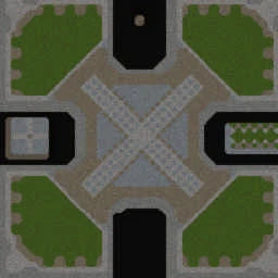 Reforged Footmen 5.5GG terrain minimap