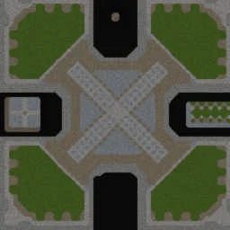 Reforged Footmen 5.5GG terrain minimap